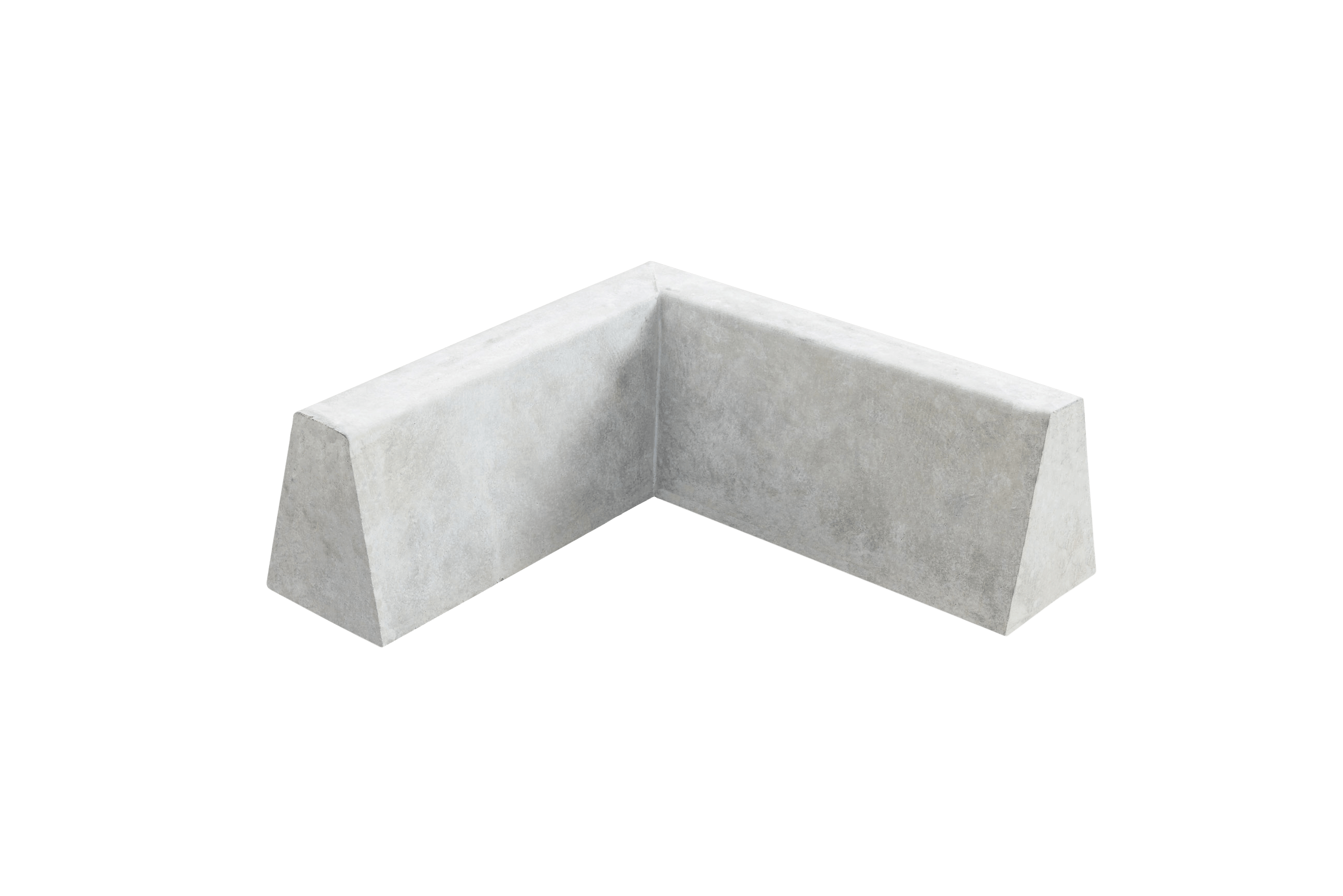 precast concrete edging blocks